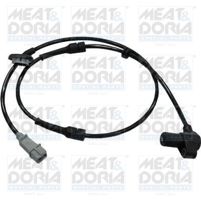 Sensor, wheel speed